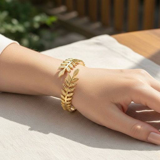 The Laurel Cuff bracelet